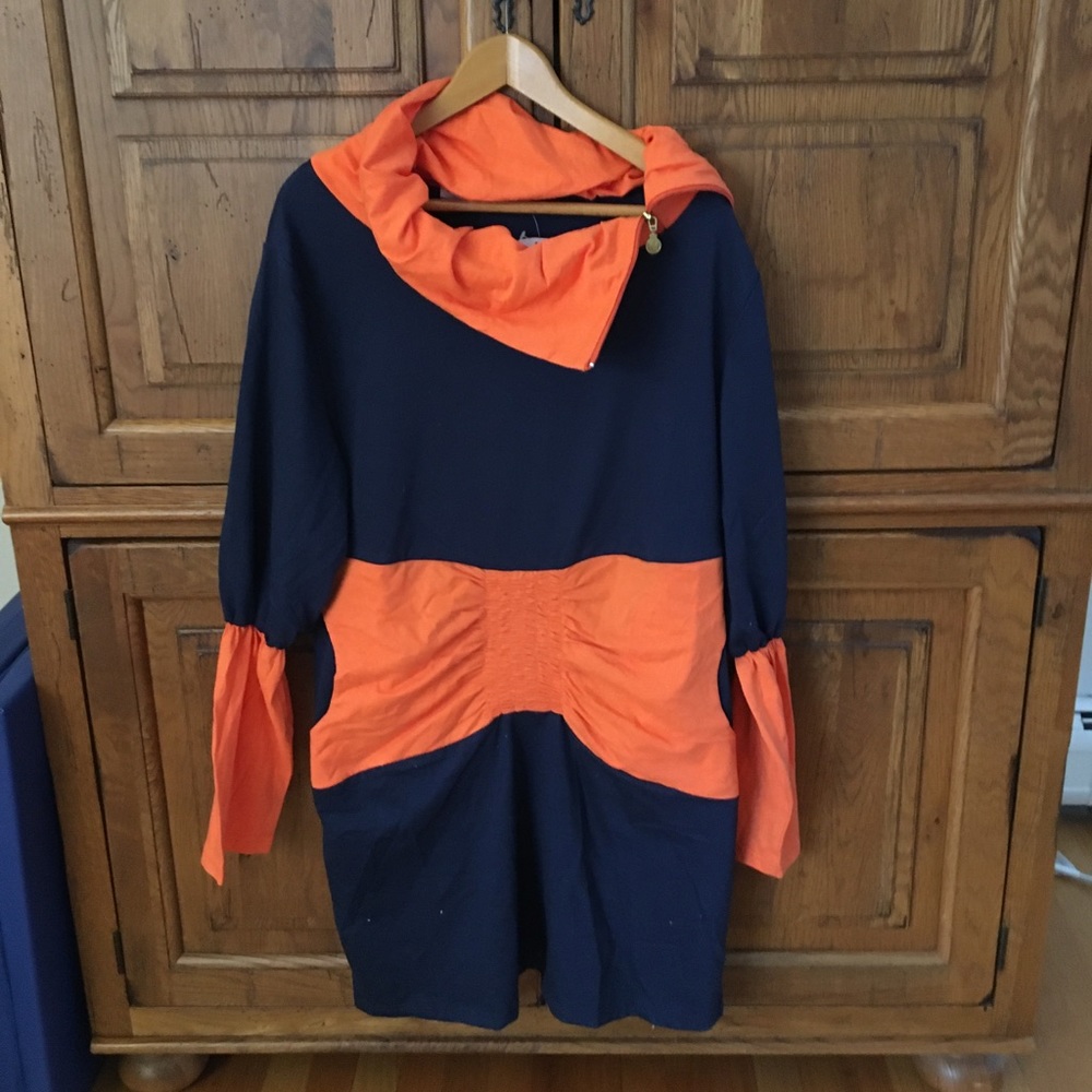 Tracy Negoshian color block tunic